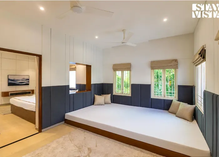 Stayvista At Coastline Villa 138 With Pool, Gazebo & Bar