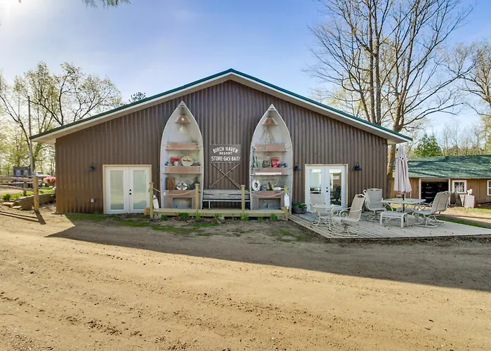 Steps To Gull Lake! Modern Rv Stay W/ Resort Perks