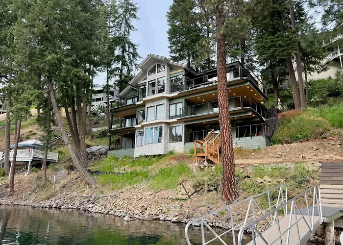Stunning Hayden Lakefront | Dock, Sauna & Views