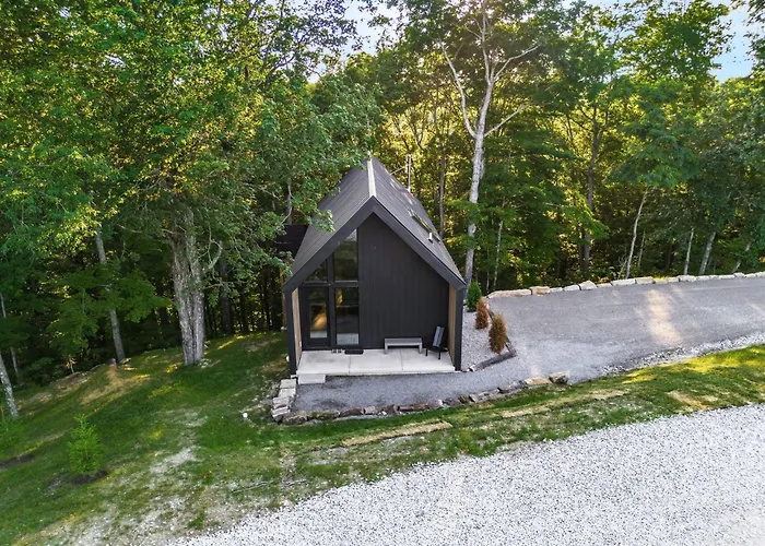 Belmont At Arcadia Hills Luxury Couples Cabin
