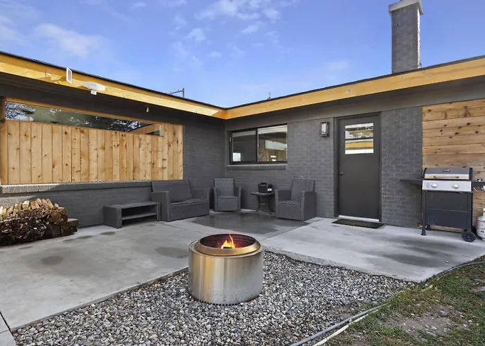Rock Creek Canyon 3Br, Hot Tubs, Sauna, Fire Pit