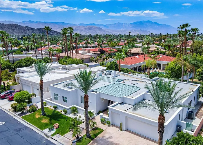 Luxury Estate In Indian Wells Country Club