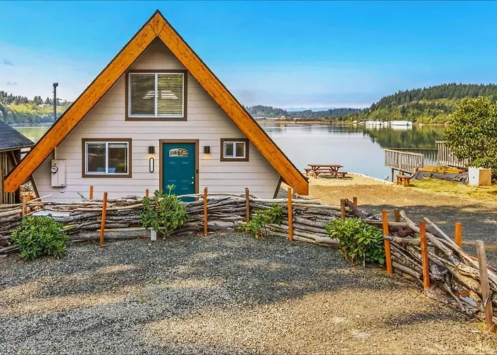 Beautifully Remodeled Beach Front A-Frame