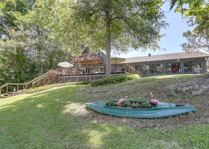 Tons Of Fun At 'Camp Flamingo' On Lake Bruin!