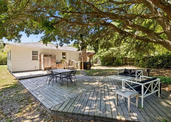 Private Rifle Range Cottage -Near Iop & Charleston