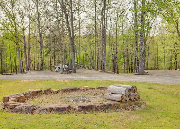 4 Resort Cabins Near Greers Ferry Lake South Fork