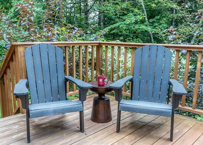 Peak Views In Jay - Stunning Views Hot Tub & Sauna