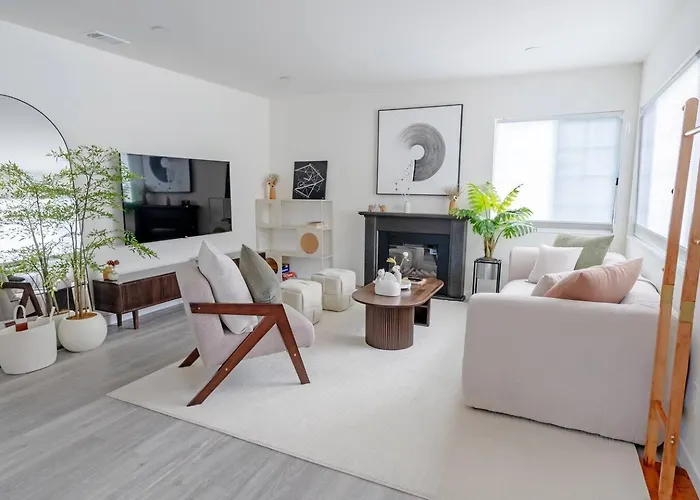 Modern 3Br 2Ba Smart Toilets Ev Charging Sfo