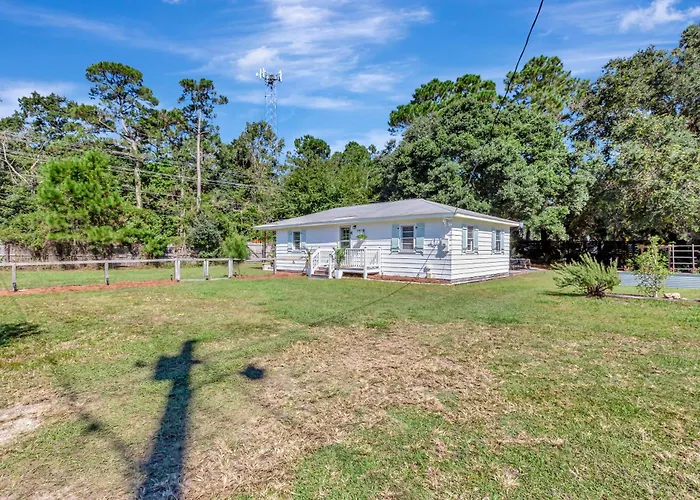 Private Rifle Range Cottage -Near Iop & Charleston