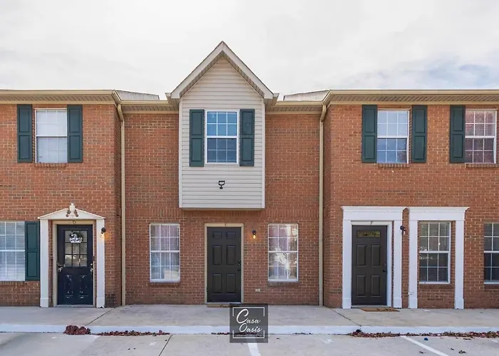 Two Modern 2Br Townhomes Sleeps 8 Decatur Al
