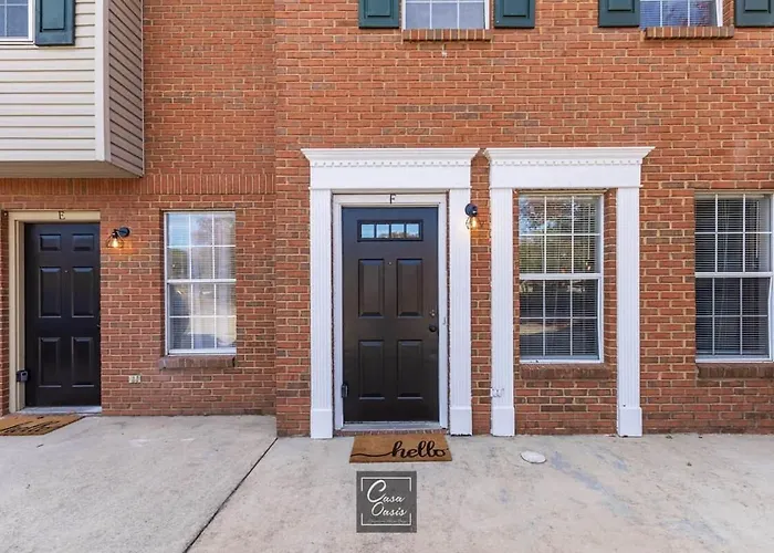 Two Modern 2Br Townhomes Sleeps 8 Decatur Al