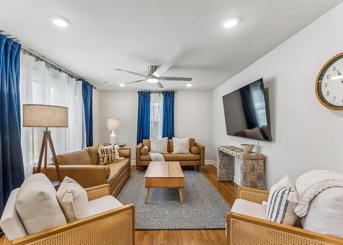 Blue Raider Bungalow 3 Min To Mtsu