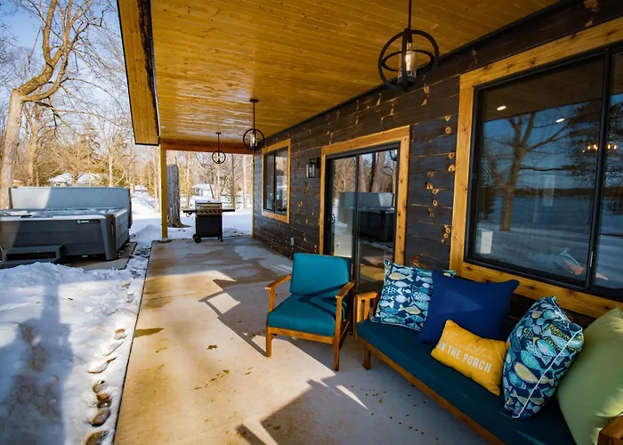 Cuyuna Beach Cabin - Serpent Lake