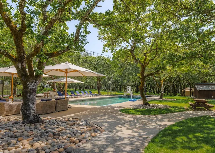 Kenwood Family Estate With Pool Gym Sports Courts & Wine Country Views