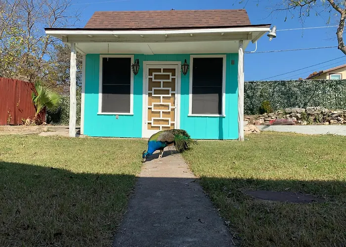 The Peacock House
