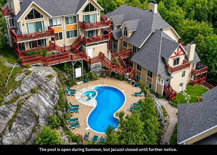 Hauts Bois Ski In Out 2Brs W Pool Access