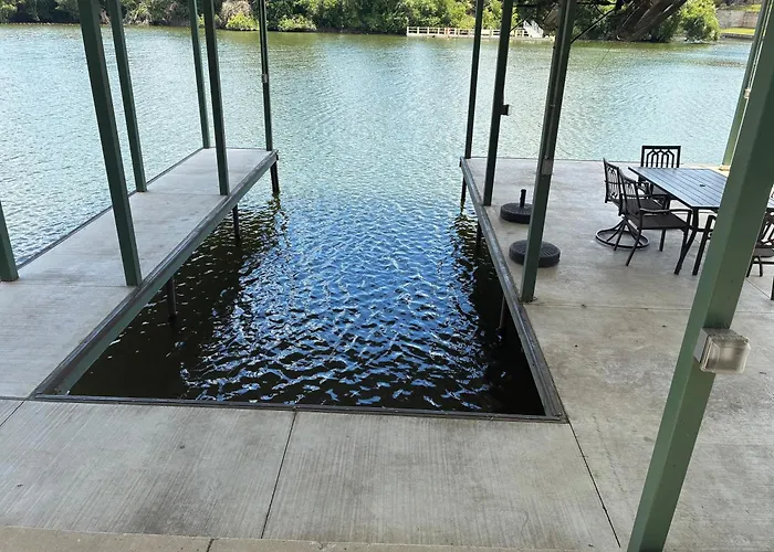 Two-Story Waterfront Retreat With Boat Dock, Two Firepits & Two Kayaks
