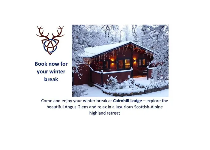 Cairnhill Lodge - Award-Winning Luxury Highland Retreat