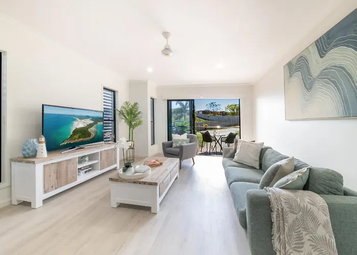 Whitsunday Whisper Terrace - Townhouse Pets Airlie