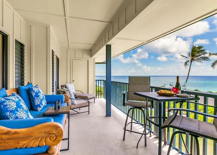 Poipu Sands 437: 2Br Ocean View Condo W/ A/C, Pool