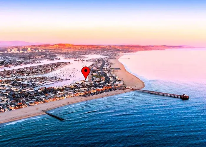 2026 Award Winner, Luxe 2Br, Steps To Sand & Pier, With Fire Pit, Ac And Parking