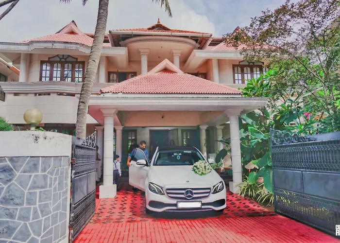 La Casa Trivandrum 4 Bhk Ac Luxury Villa At City Centre, Just 5 Kms From Airport & 3 Kms To Trivandrum Railway Station