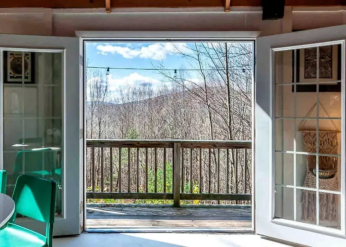 Enchanting Yurt Rental With A Cozy Fireplace For A Catskills Weekend Getaway
