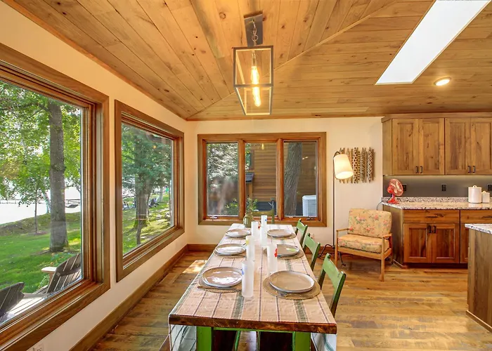 Short Drive To Itasca State Park - Waterfront Home