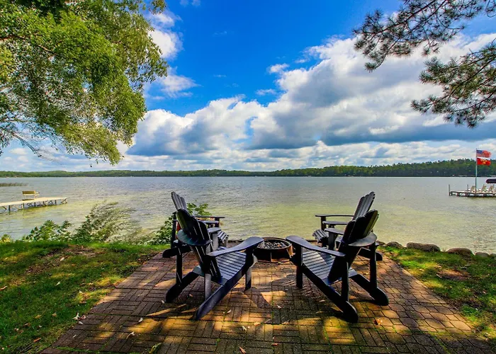 Short Drive To Itasca State Park - Waterfront Home