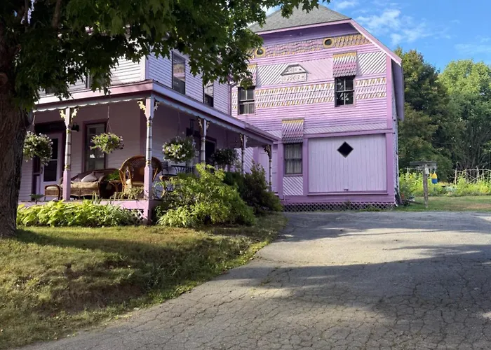 Retreat At Sea Cloud Cottage In Historic Wiscasset