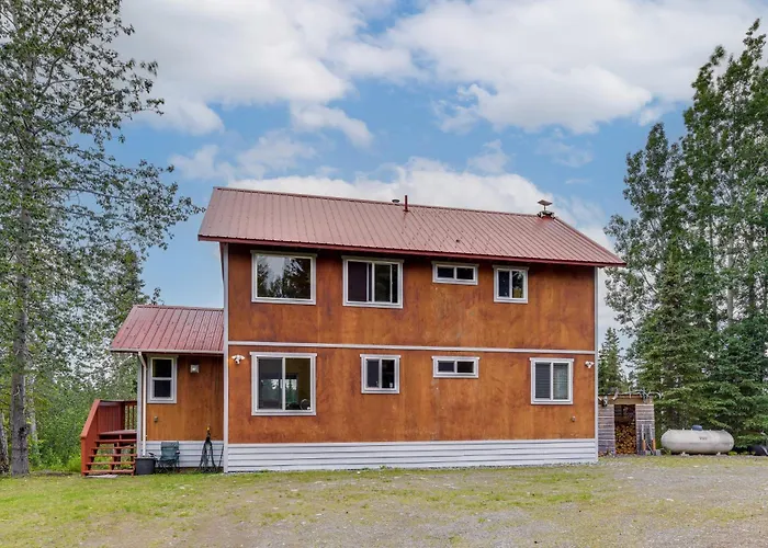 5 Mi To Kasilof River: Forest-View Retreat W/ Deck