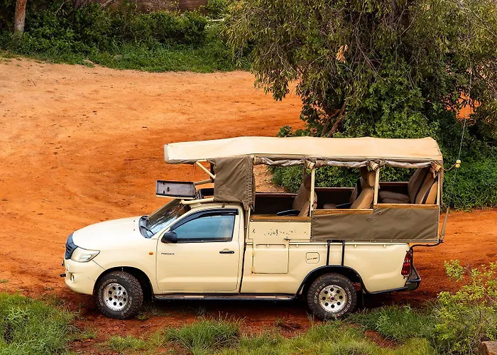 Voi Wildlife Lodge