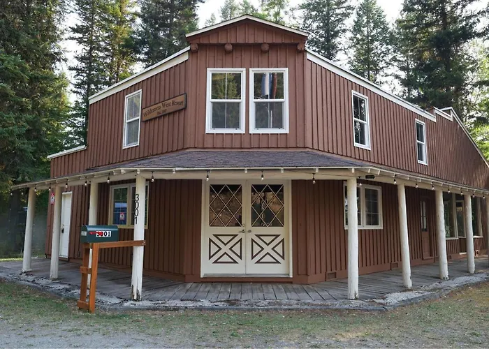 Wilderness West Resort Cabin 7