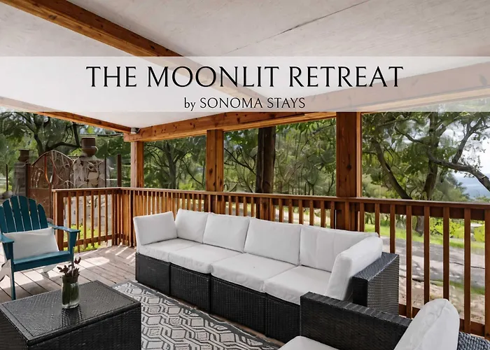 Winecountry Retreat With Casita Bocce & Sunset Views