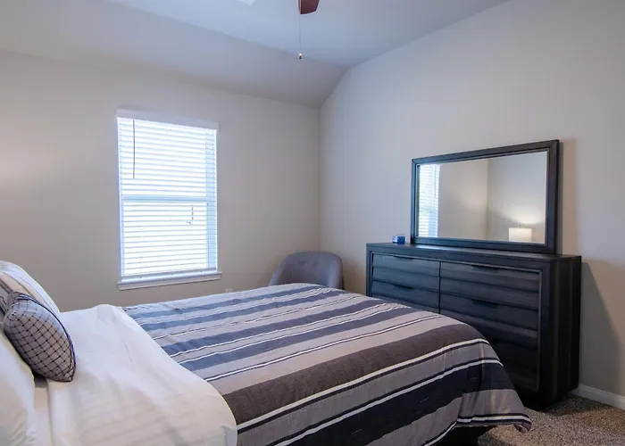 The Expo Retreat, Steps To Brazos County Expo