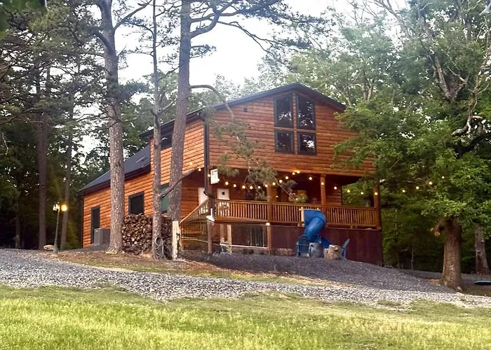 The White Oak Cabin At Cabins Of Wolf Pen Gap