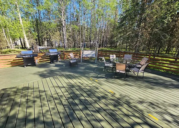 Charming Duplex Close To Soldotna And Kenai River - Main Floor
