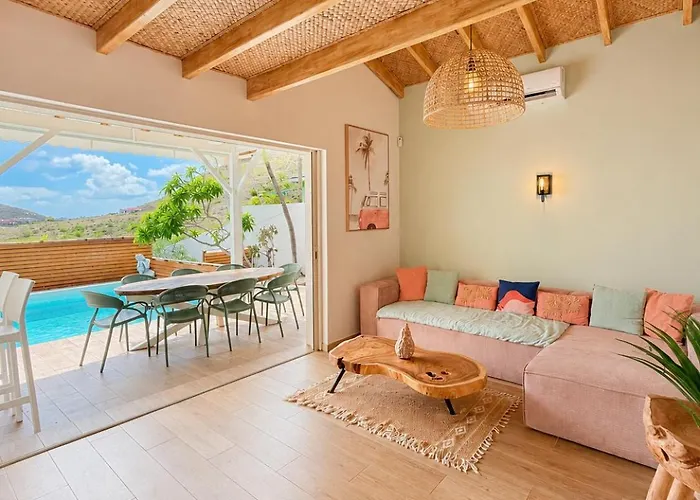 Villa Kiwi, Piscine Privee, Proche D'Orient Bay