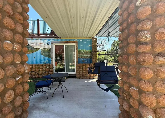 Rr Medicine Park Tiny House Slp 4 1Br1Ba Suite