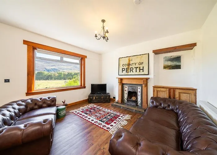 Meadowview Home In Trossachs National Park
