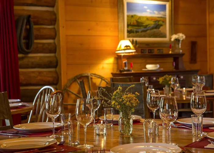 Rustic Vacation Cabin On Idyllic Dude Ranch With Horseback Riding Trails In Dubois, Wyoming
