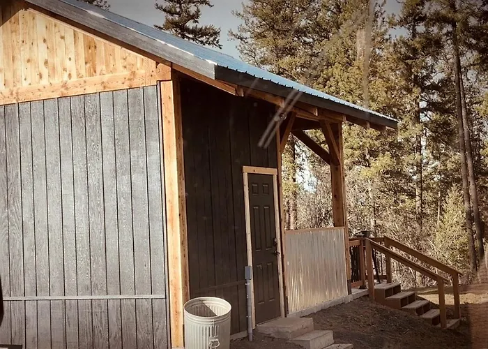 Peaceful Sleeper Cabins Near Dworshak Reservoir, Orofino, Idaho