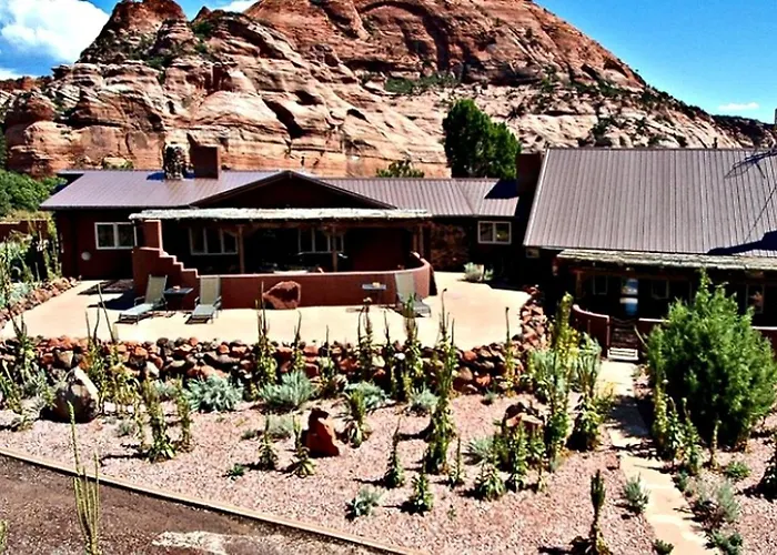 Breathtaking Villa Located In And Surrounded By Zion National Park, Utah