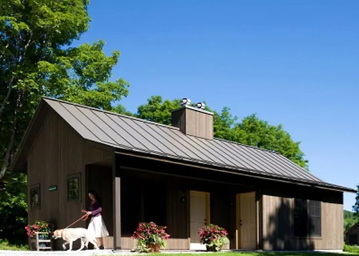 Exceptional Cabin Getaway On A Resort And Equestrian Site In Rutland County, Vermont