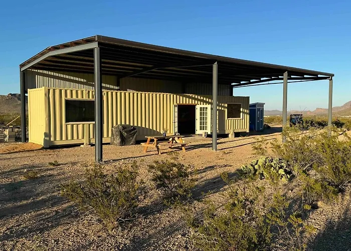 Terlingua Container Home Retreat