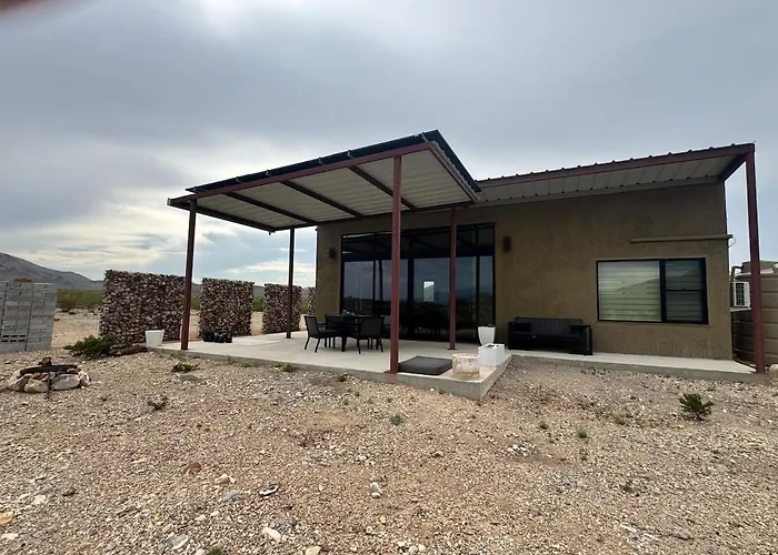 Terlingua Container Home Retreat