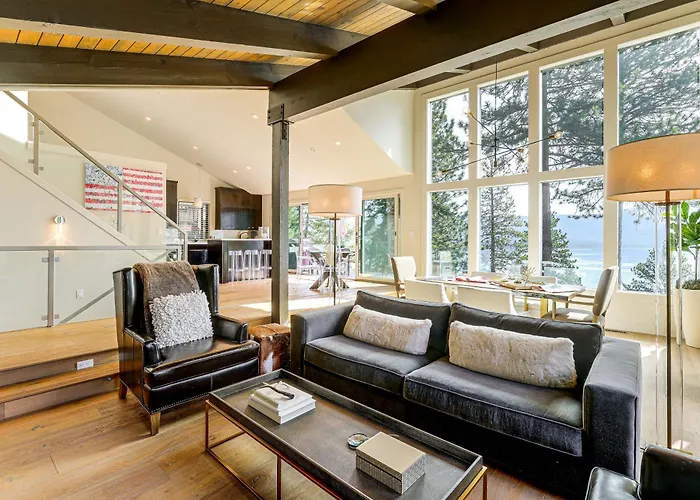 Stunning Lake & Mtn Views! Cb/Incline Village Home