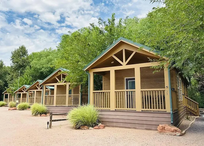 Cozy Creek Side Cabin 91 Near Verde Hot Springs