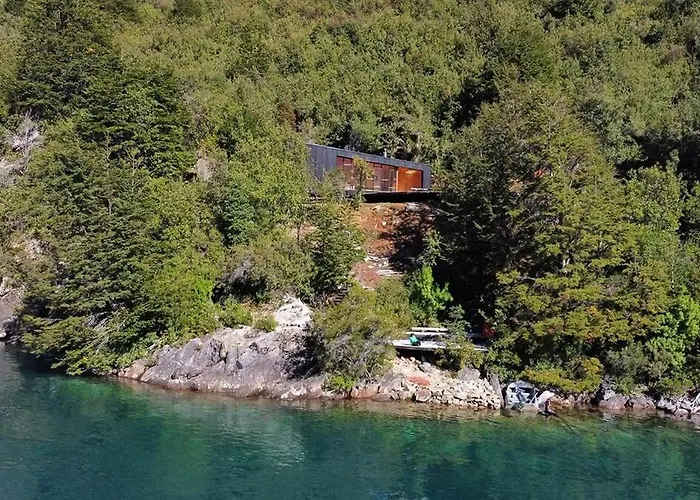 Off-Grid Lake Espolon, Boat-Only, Patagonia