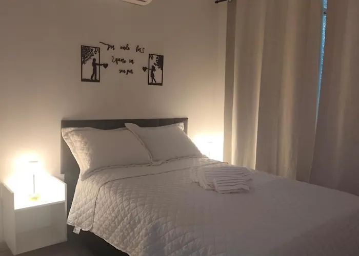 Casa Com Dois Quartos, Conforto E Privacidade